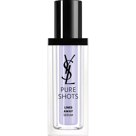 ysl pure shots lines away serum review